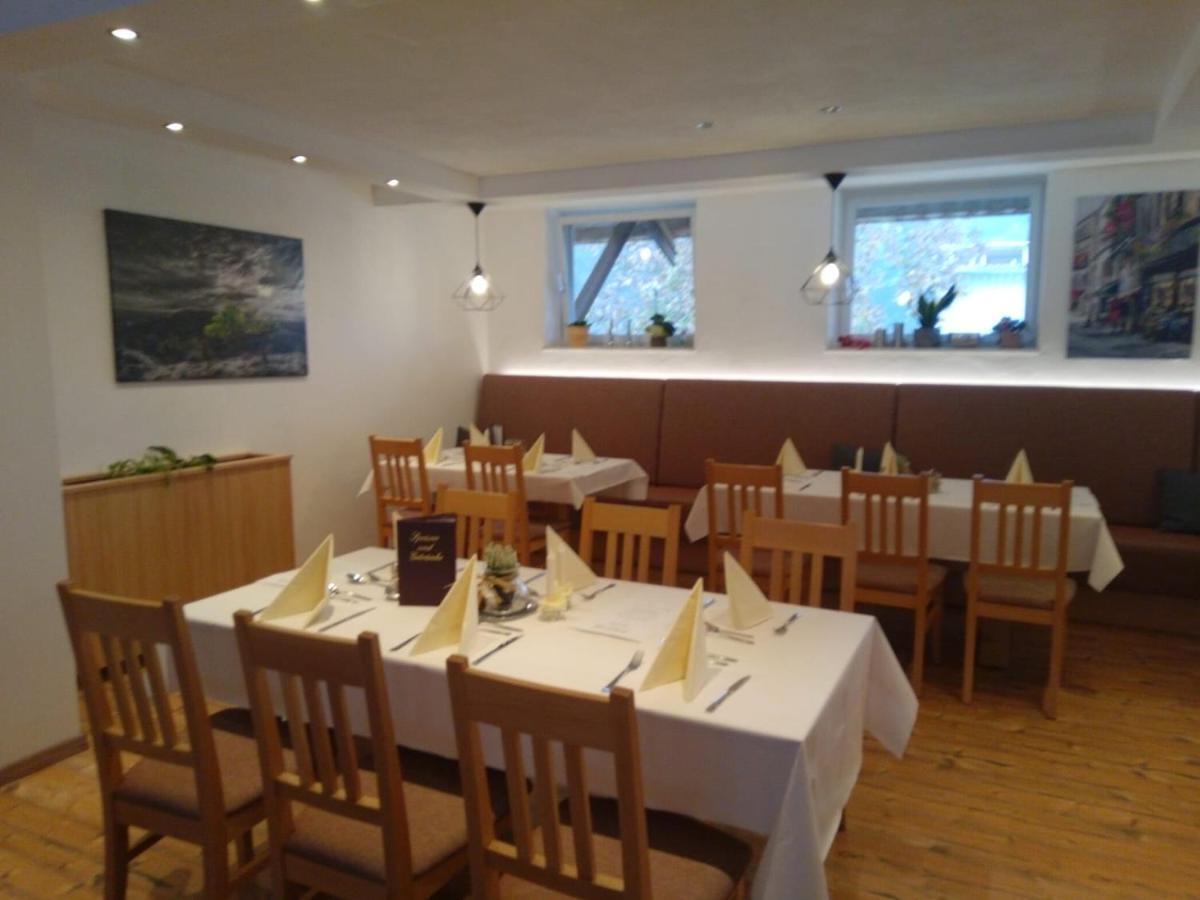 שרובנהאוזן Gaestehaus Kling מראה חיצוני תמונה